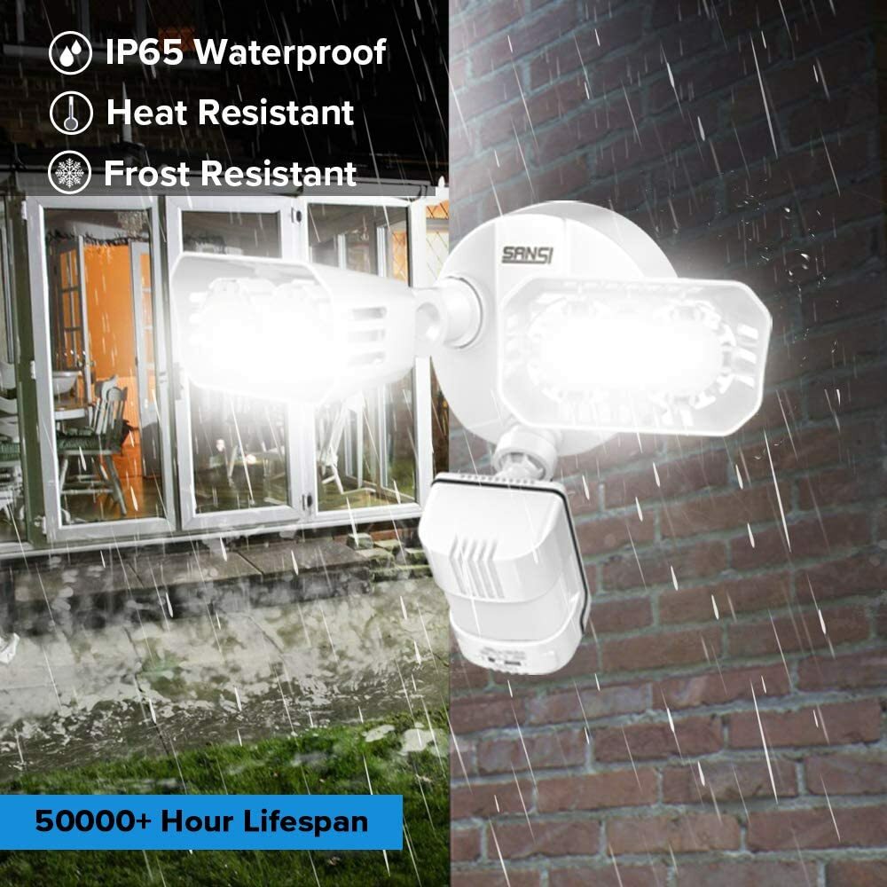 10000LM Outdoor Safety Motion Sensor LED Security Light Wall Mounted