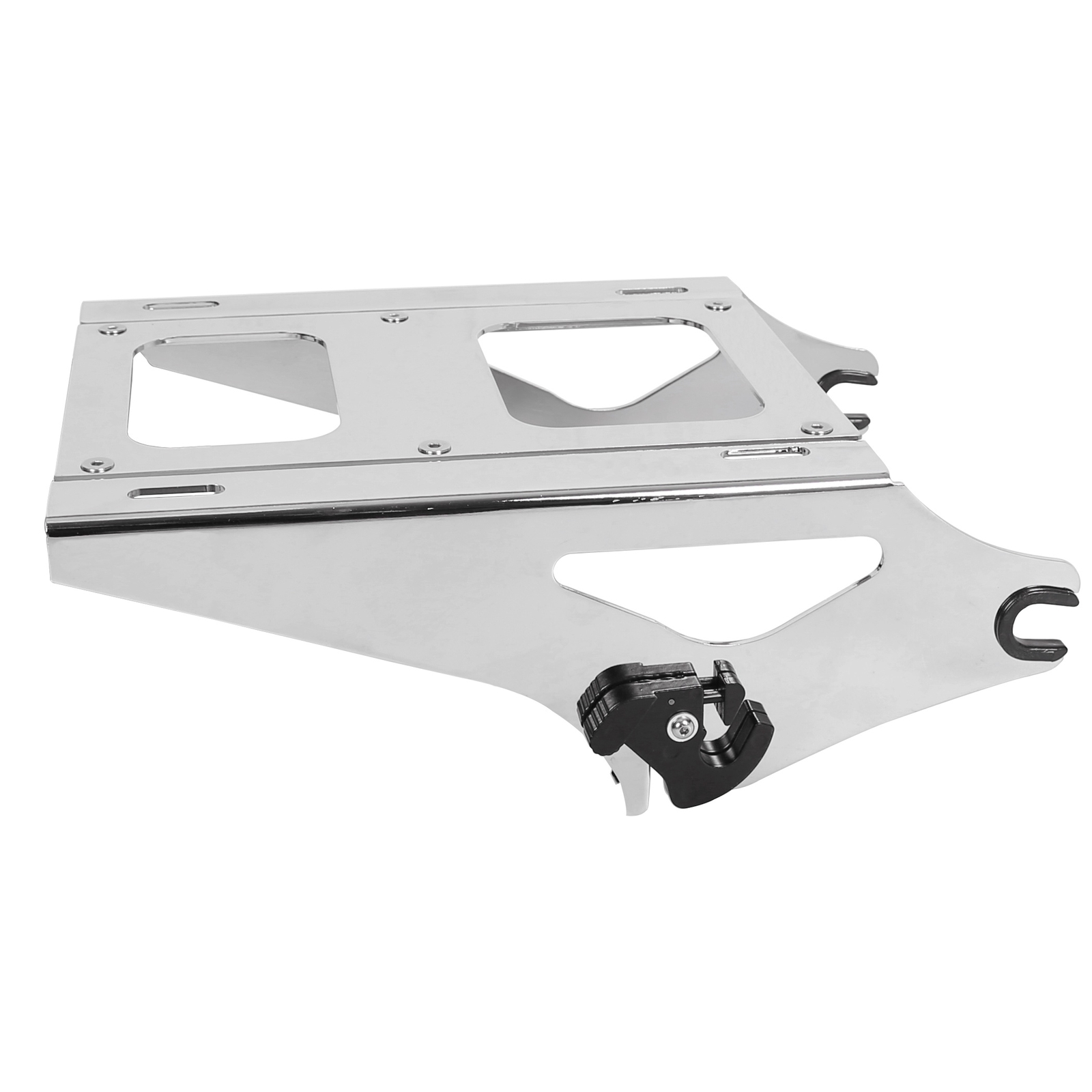 King Tour Pack Pak Trunk Backrest Mount Rack For Harley Davidson Road Glide 14+