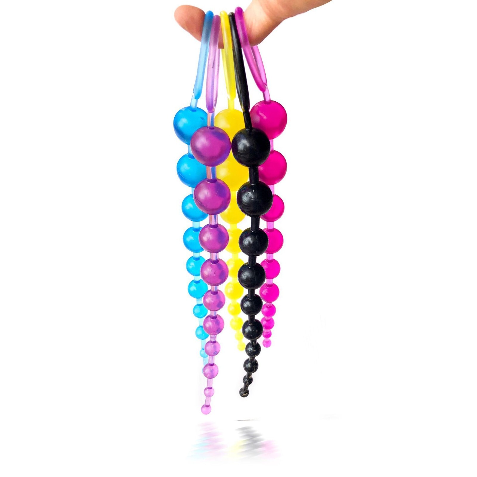 Anal Beads Butt Plug Soft Silicone Anal Sex Toys For Men Women Beginners Dildo