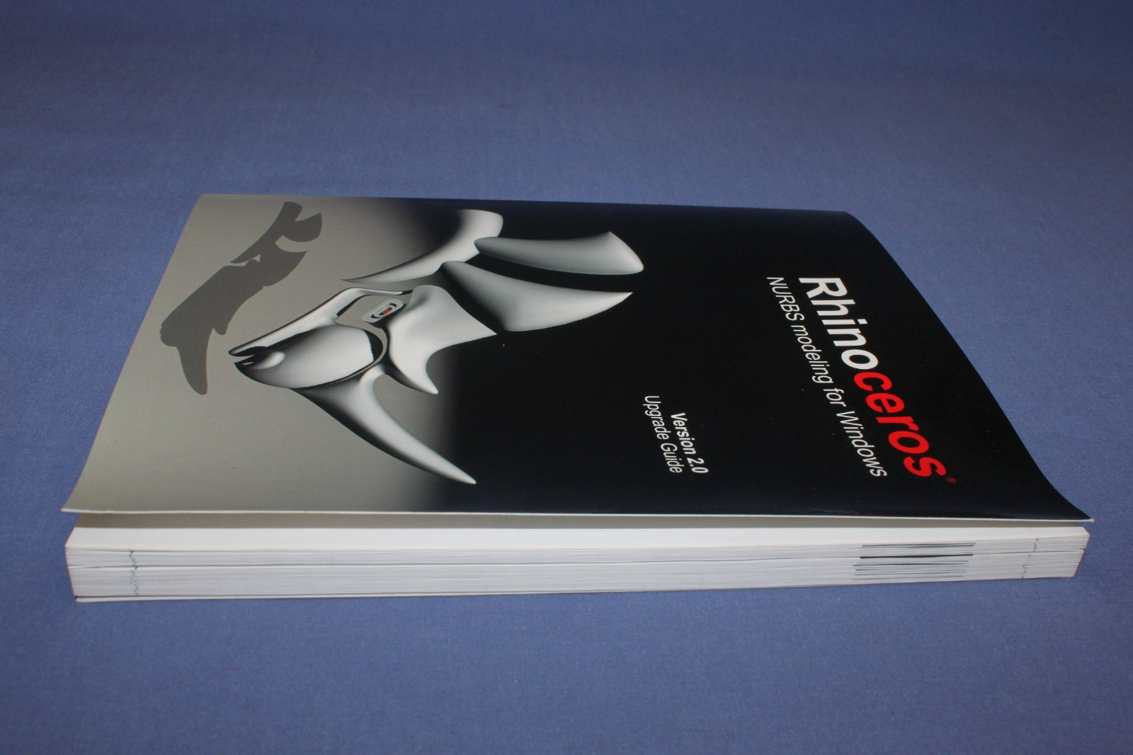 New Rhinoceros NURBS Modeling Commercial Ver. 2.0 for Windows – w/ CDs & Manuals