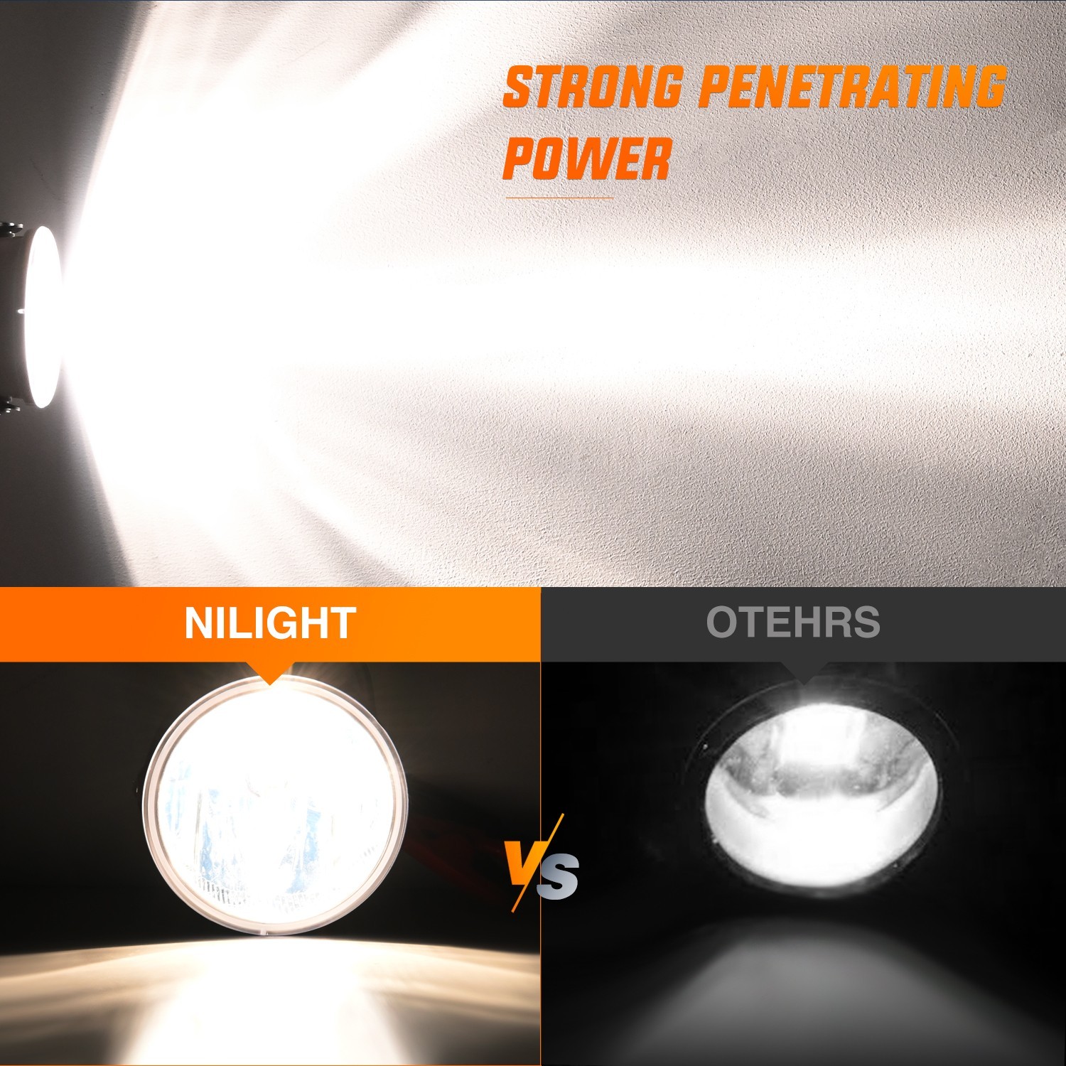 Nilight Fog Lights Assembly for 2007-2014 Ford Expedition 2008-2011 Ford Ranger