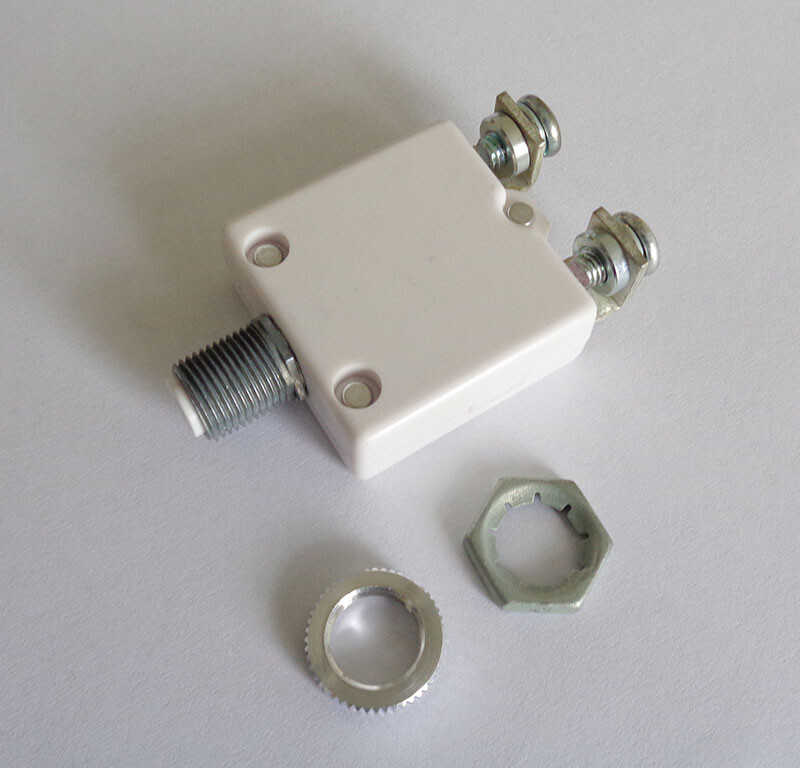 CIRCUIT BREAKER 50 AMP, SCREW TERMINALS, FOR JAZZY & JET MOBILITY SCOOTERS,16D30