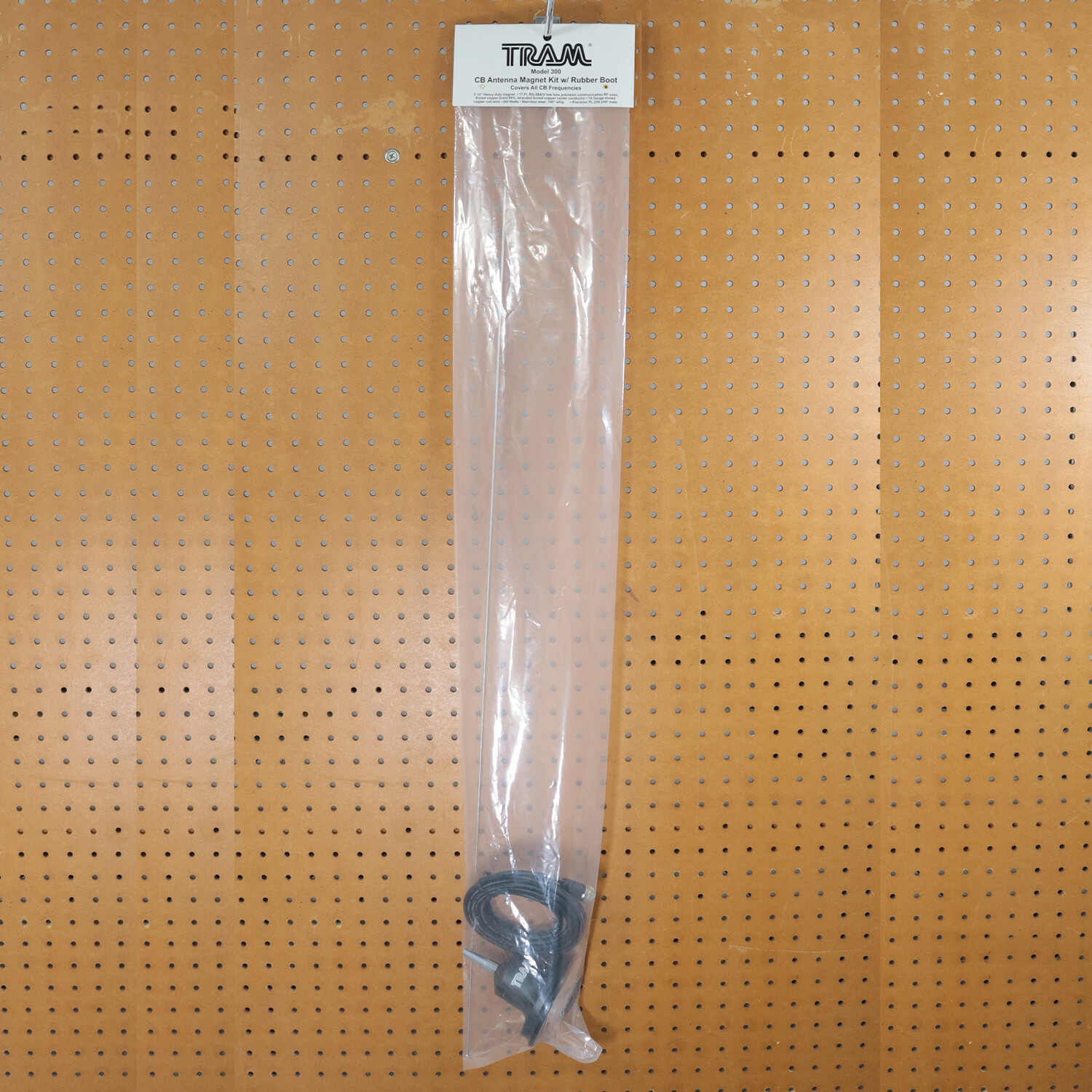 TRAM TRAM 300 300-Watt 26 MHz to 30 MHz 1-Piece Magnet-and-Coil-Housing...