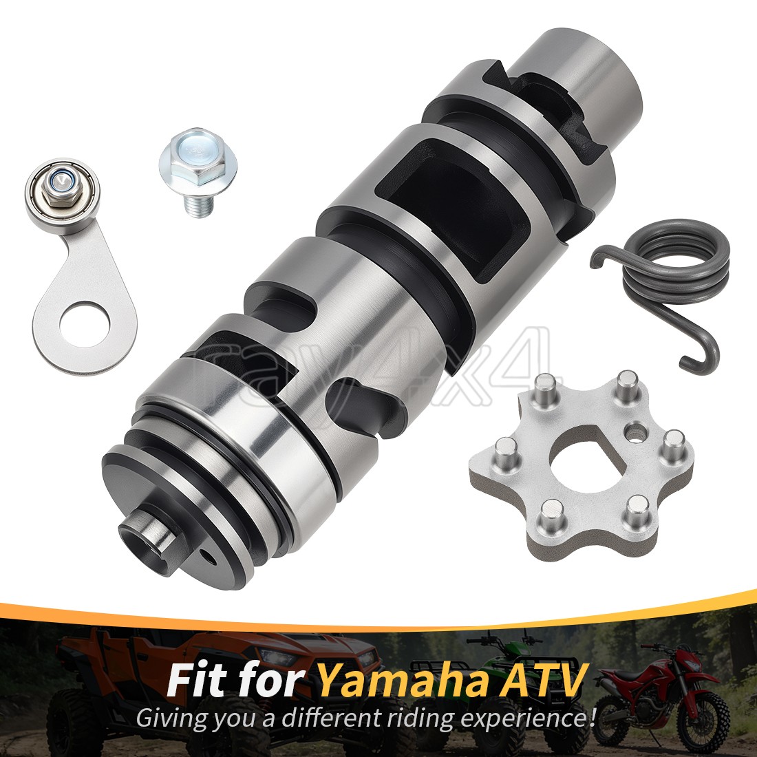 Shift Cam Shifting Transmission For Yamaha Banshee 350 1987-2006 2GU-18540-00-00