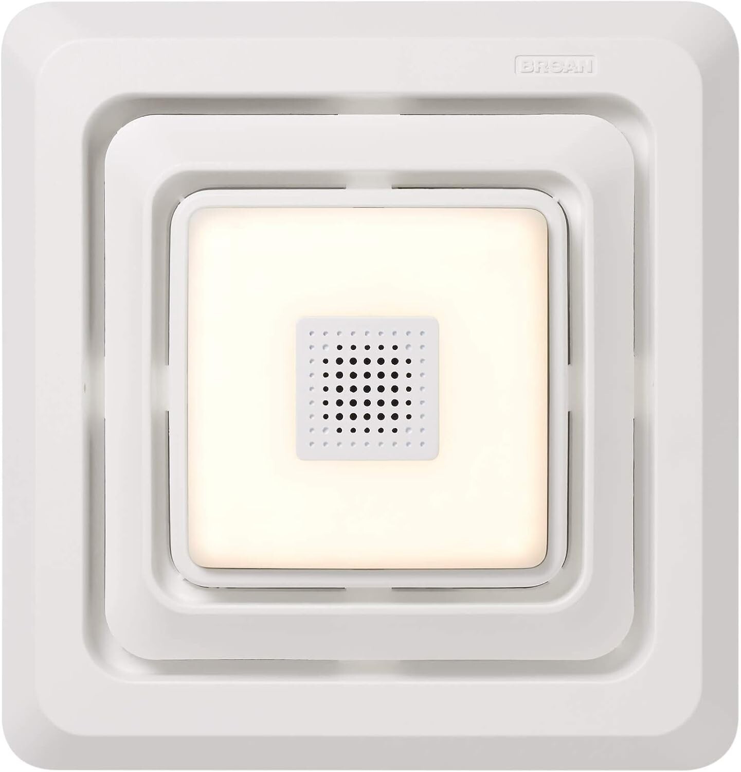 OEM NuTone FG800SPK Bluetooth Speaker Bathroom Exhaust Grille Cover w/ LED Light