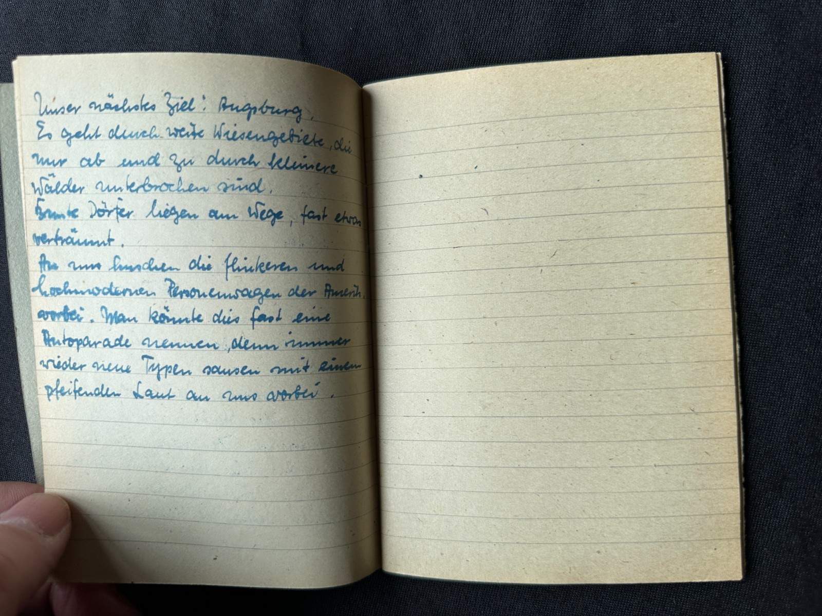 old booklet "Leisure of the Evangelicals". Jungmänner, Garmisch, 1949,...