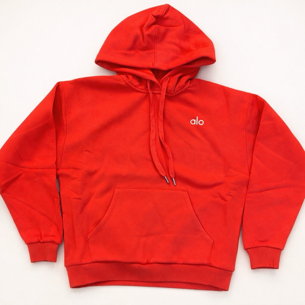 Alo Accolade Hoodie - Bright Red (Size Extra Small XS)