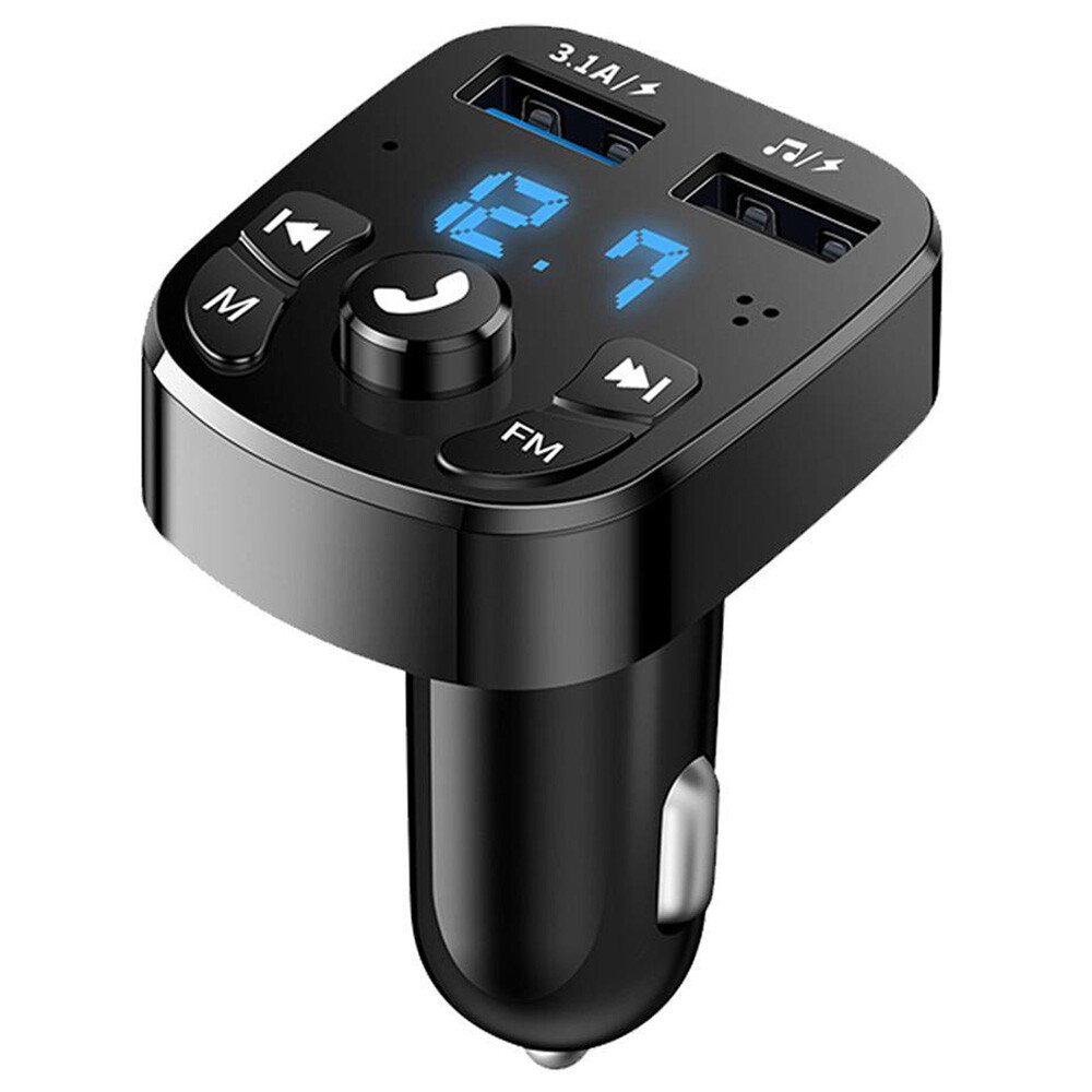 In-Car Bluetooth Hands Free MP3 Player/Phone to Radio FM Transmitter Modulator⇖