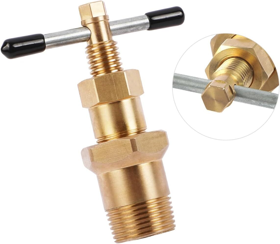 Ferrule Puller 1/2'' & 3/4'' Compression Sleeve Puller Olive Ring Removal Tool