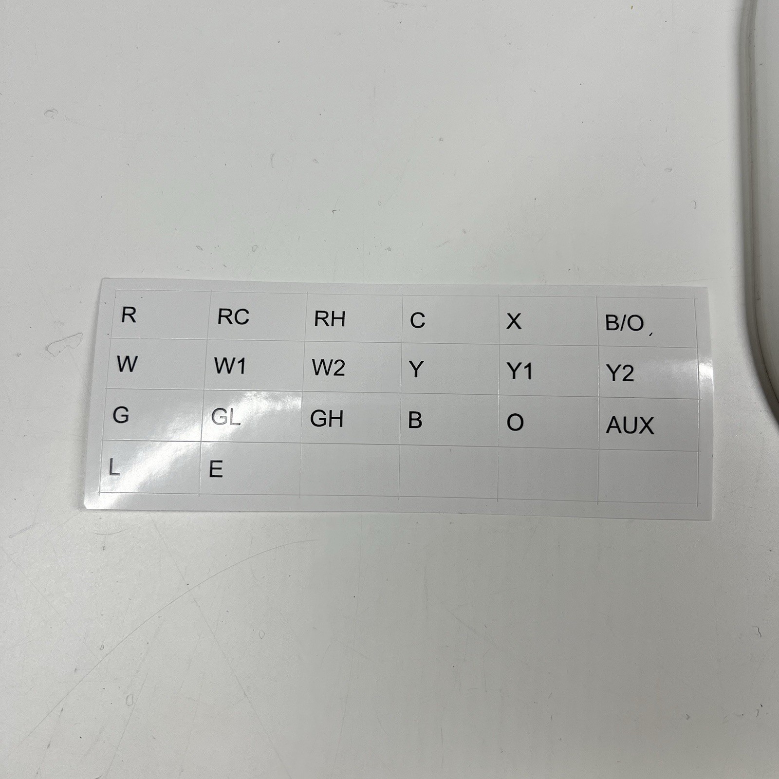 Friedrich RT7 Digital Non-Programmable Wall Thermostat 2 Speed Fan Heat Cool