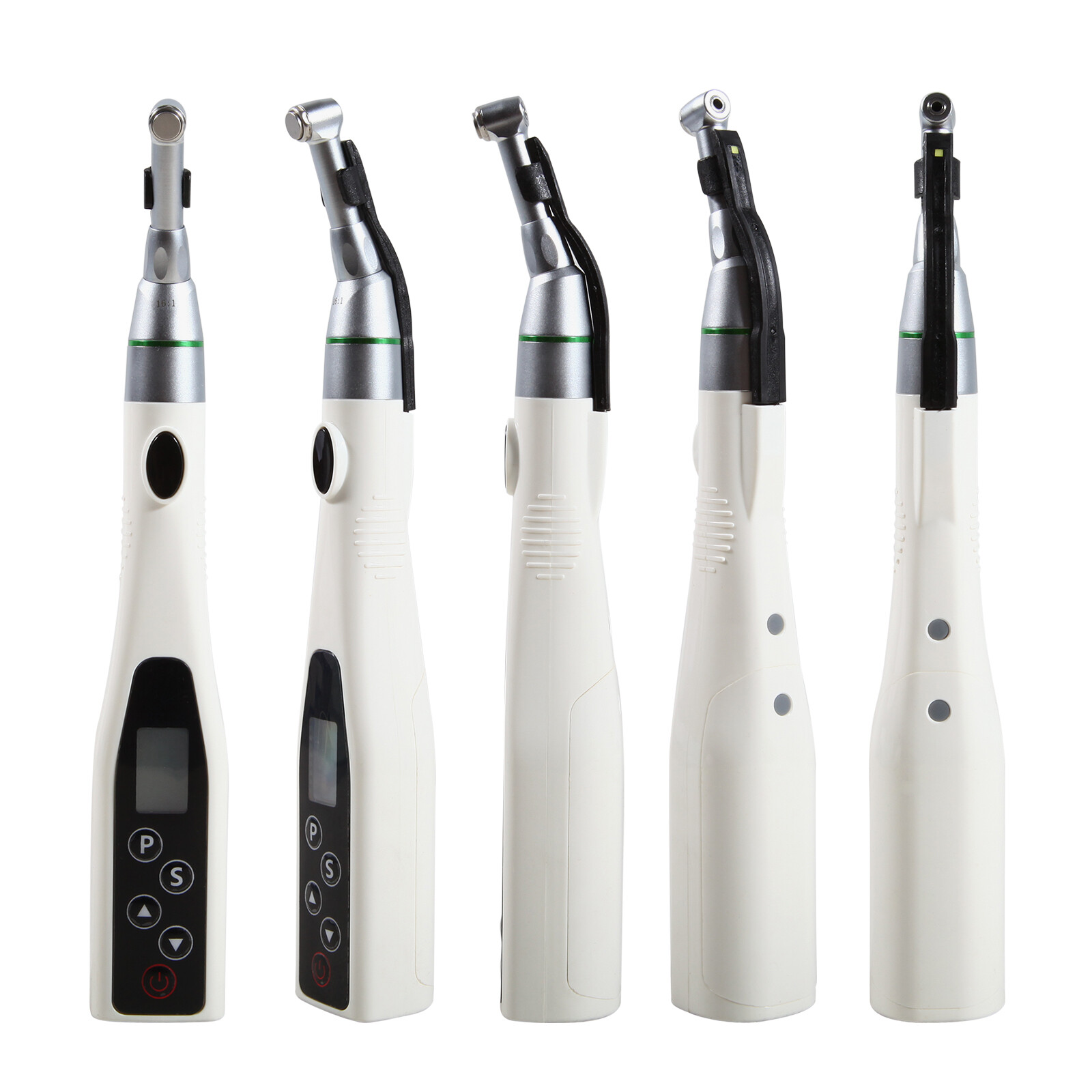 Wireless LED Dental Endodontic​ Endo Motor Root Canal 16:1 Mini Head Handpiece