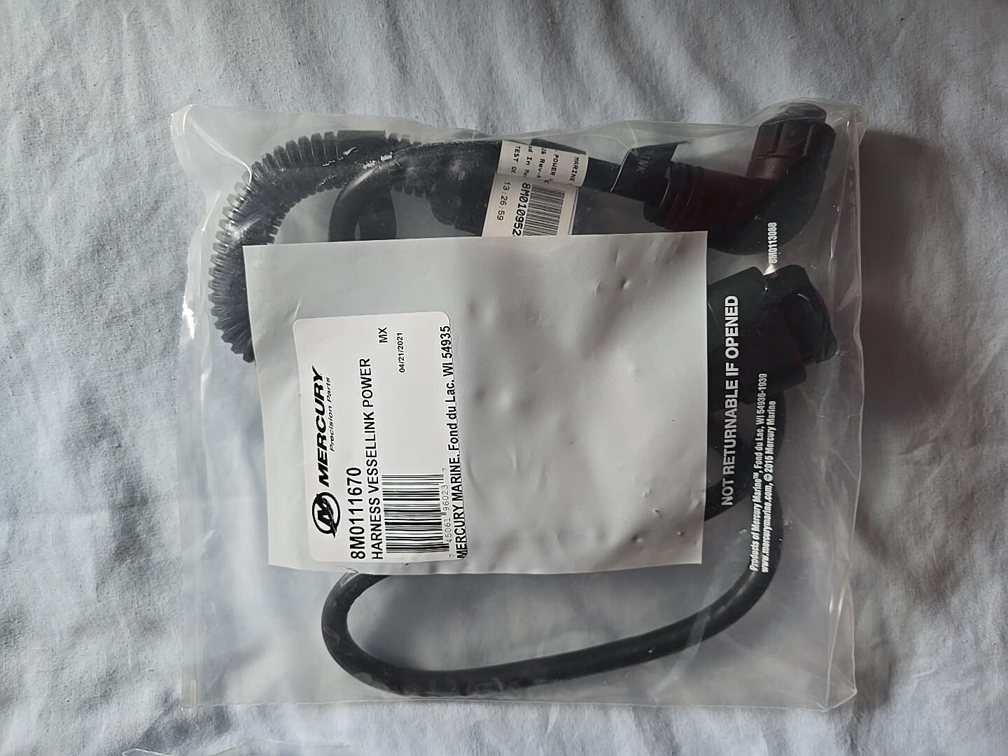 Mercury Marine Vessel View 8M0124498 403 Display Kit