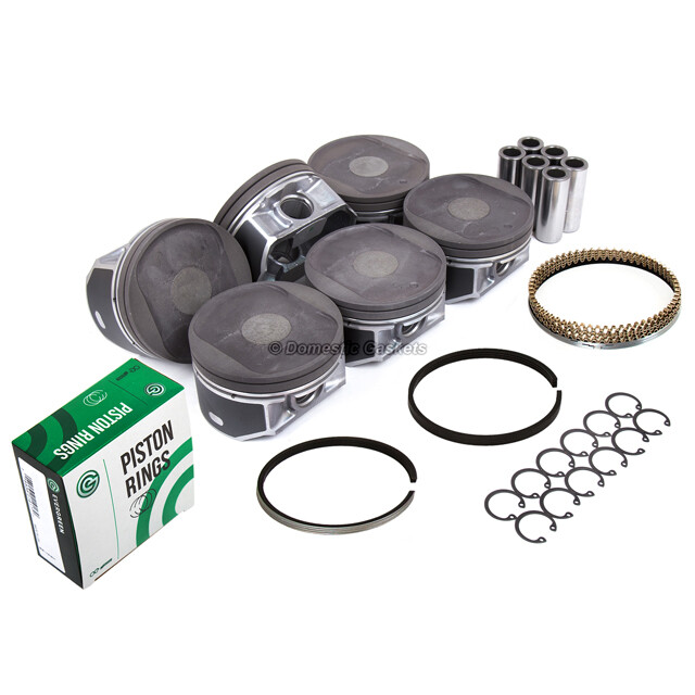 Pistons and Rings fit 05-12 Nissan Xterra Frontier Suzuki 4.0 DOHC VQ40DE