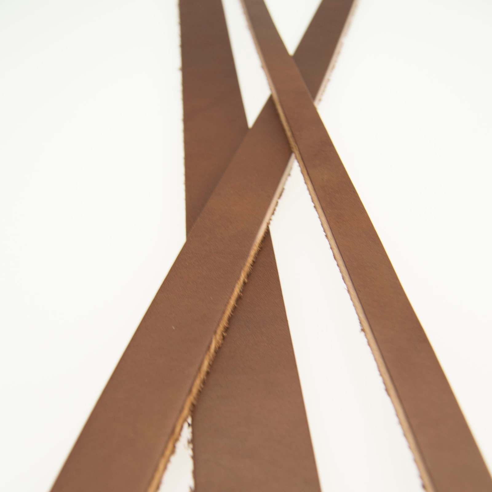 Full Grain Harness_Bridle Leather Heavy Duty Straps Strips_1/2, 3/4 or 1 width