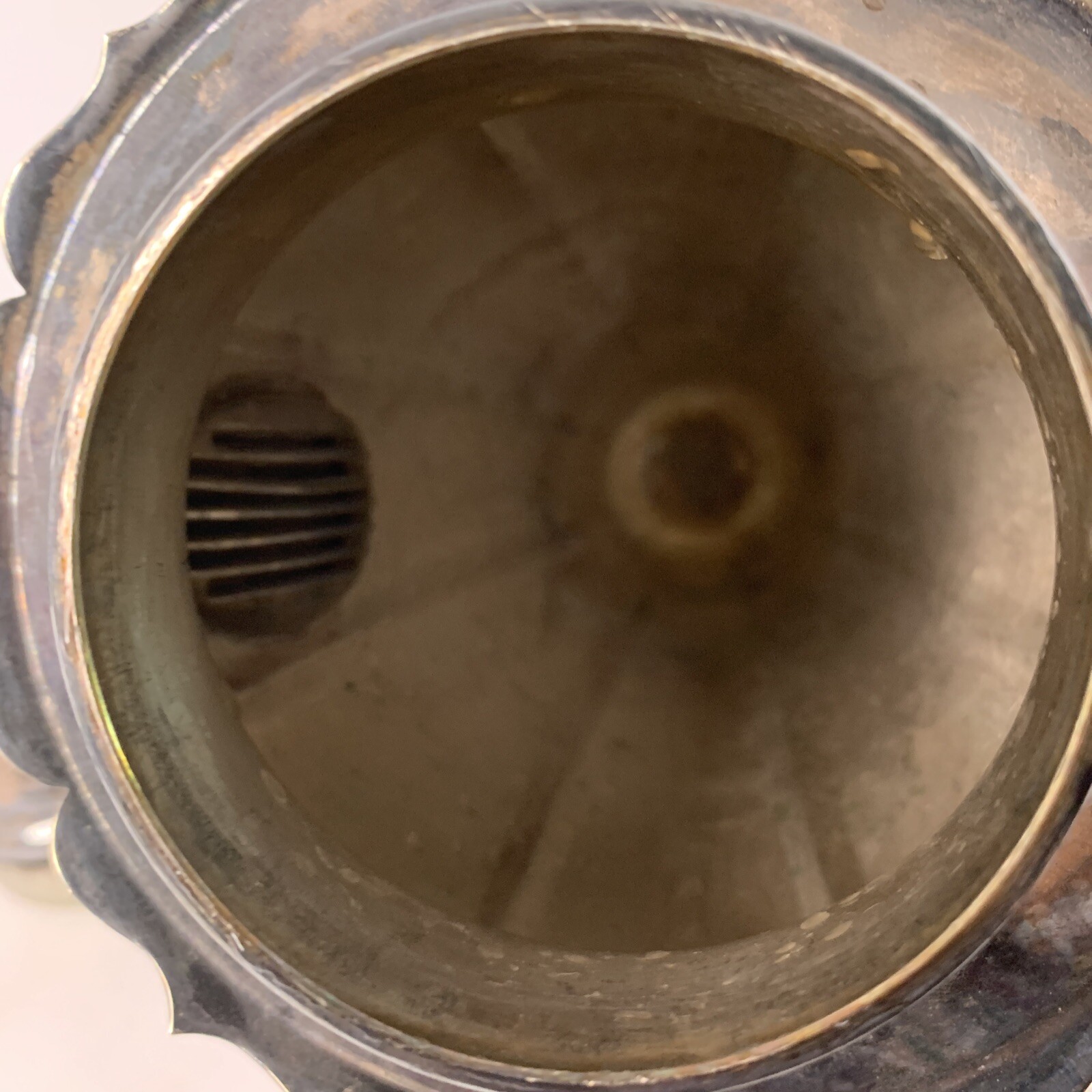 Antique 1920”s Early American Meriden Cocktail Shaker