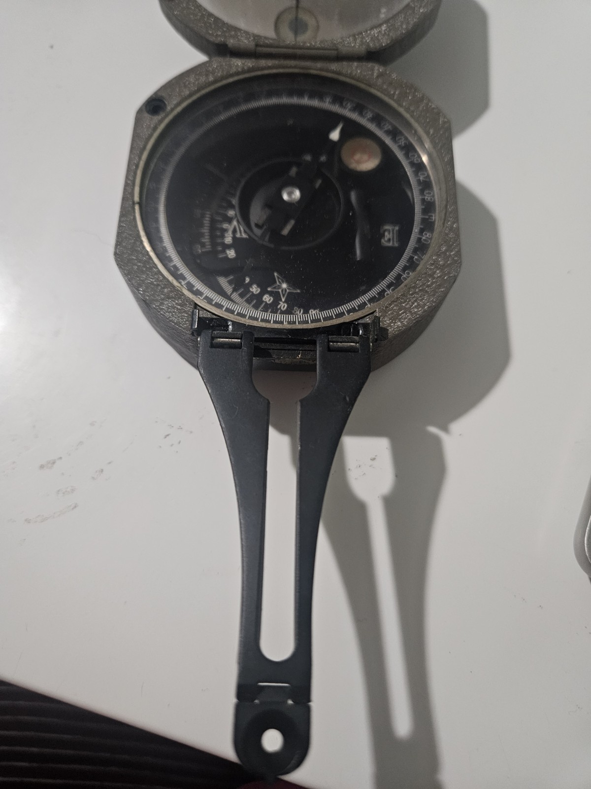 Vintage Brunton Pocket Transit