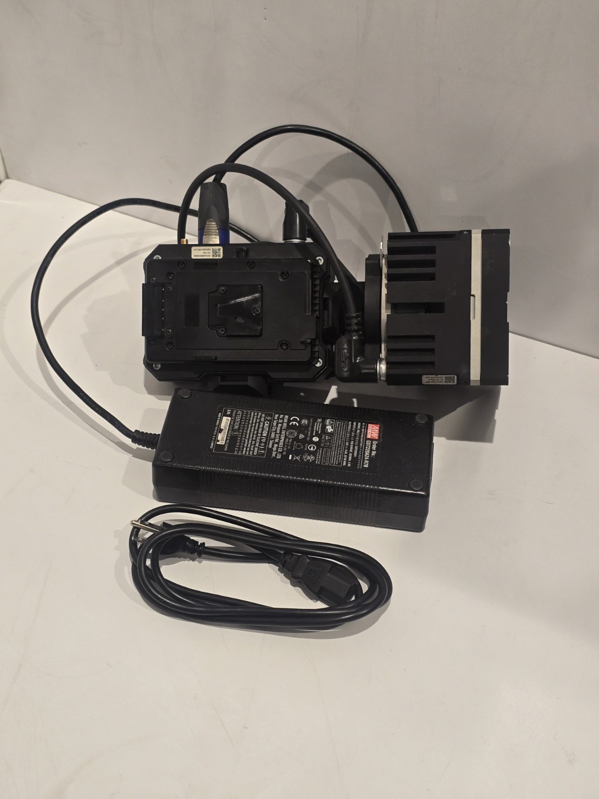 Digital Sputnik DS1 - W/ DS1 PSU & AC POWER ADAPTER - TESTED & WORKING LED RGBW