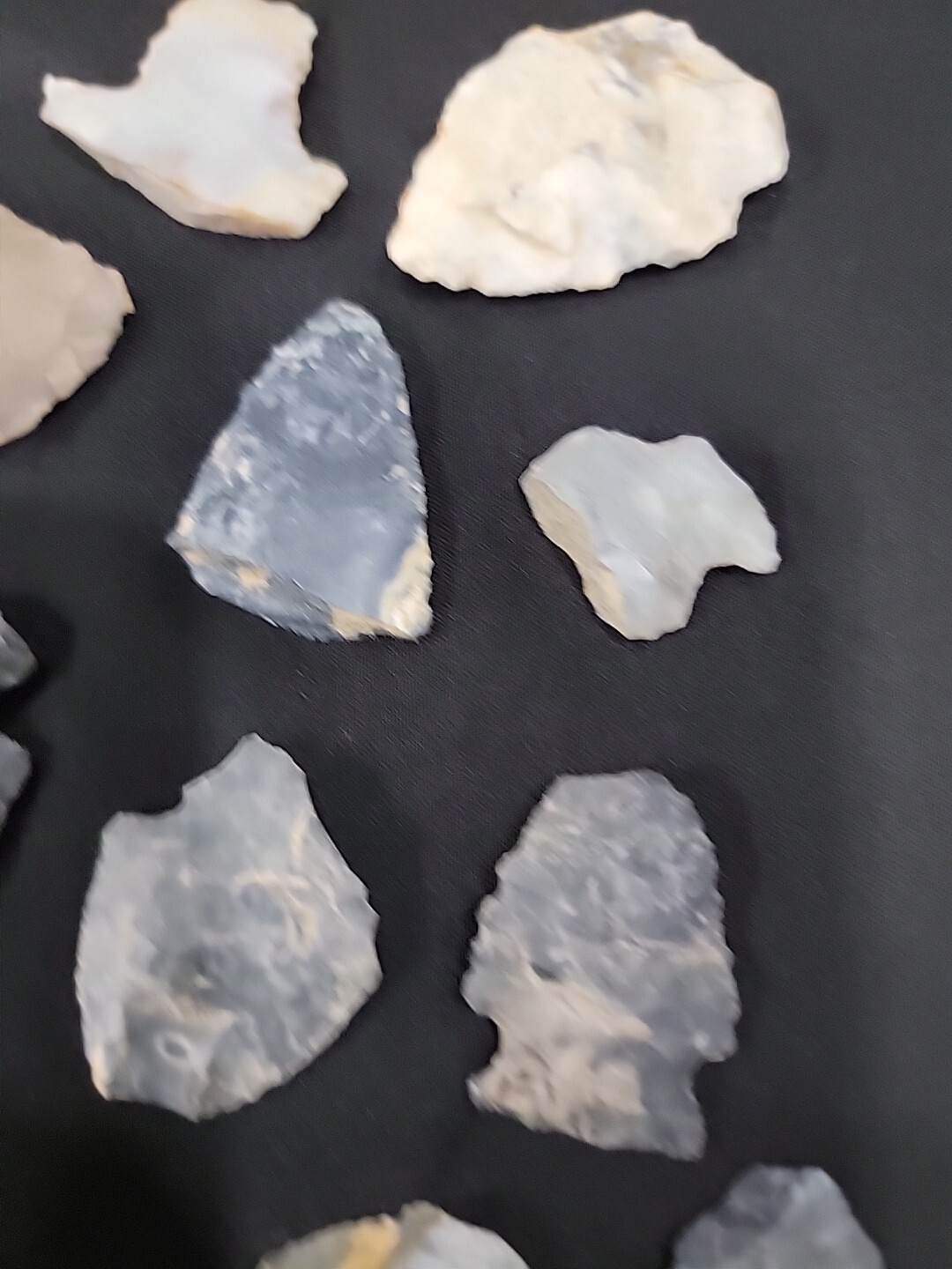 Indian Artifacts, Arrowheads, Rock drawing, Stone bowl, Ohio Collection.