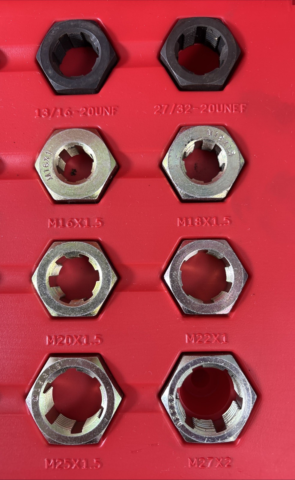 Snap-On Tools USA 20 Piece Master Spindle Rethread Kit | RD20