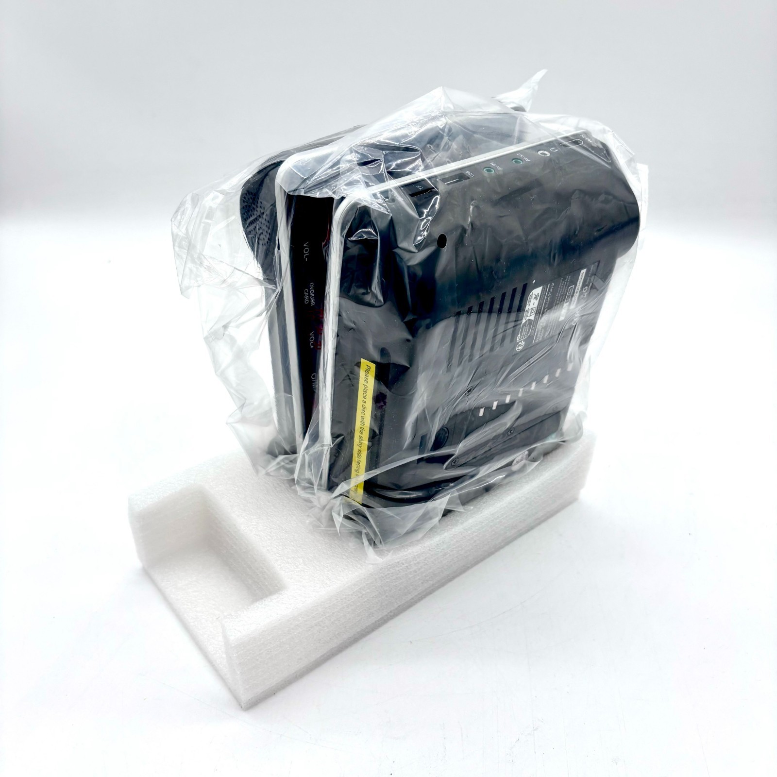 GOnavideo 10.1 Inch Dual Screen Headrest Portable Video Player (NB0421B-N1)