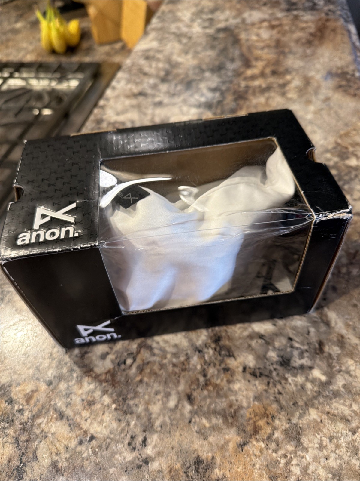 Anon Majestic Women's Ski Goggle White Hydro Multi Color DEAD STOCK NIB UglyBox