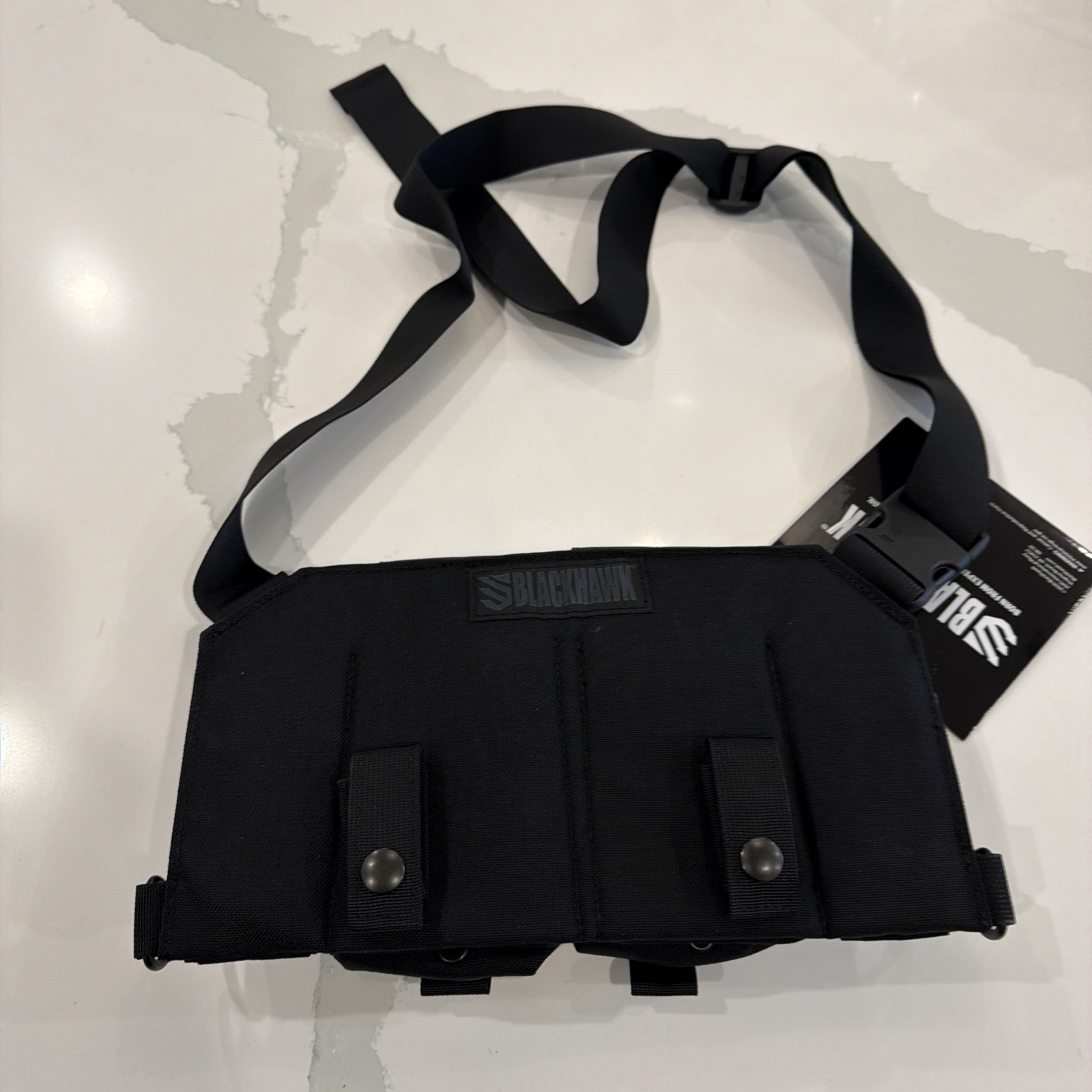 Blackhawk 55RB01BK Rifle / Pistol Bandoleer Black