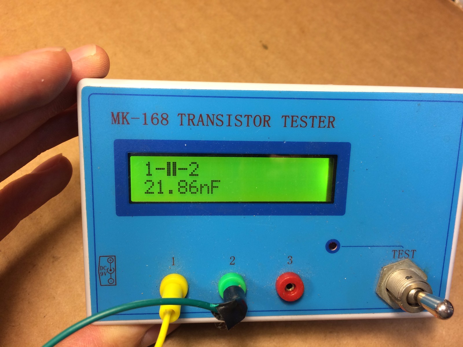2 NOS Vintage 1974 Sprague Orange Drop .022 uf 800v Capacitors Tone Caps 600v