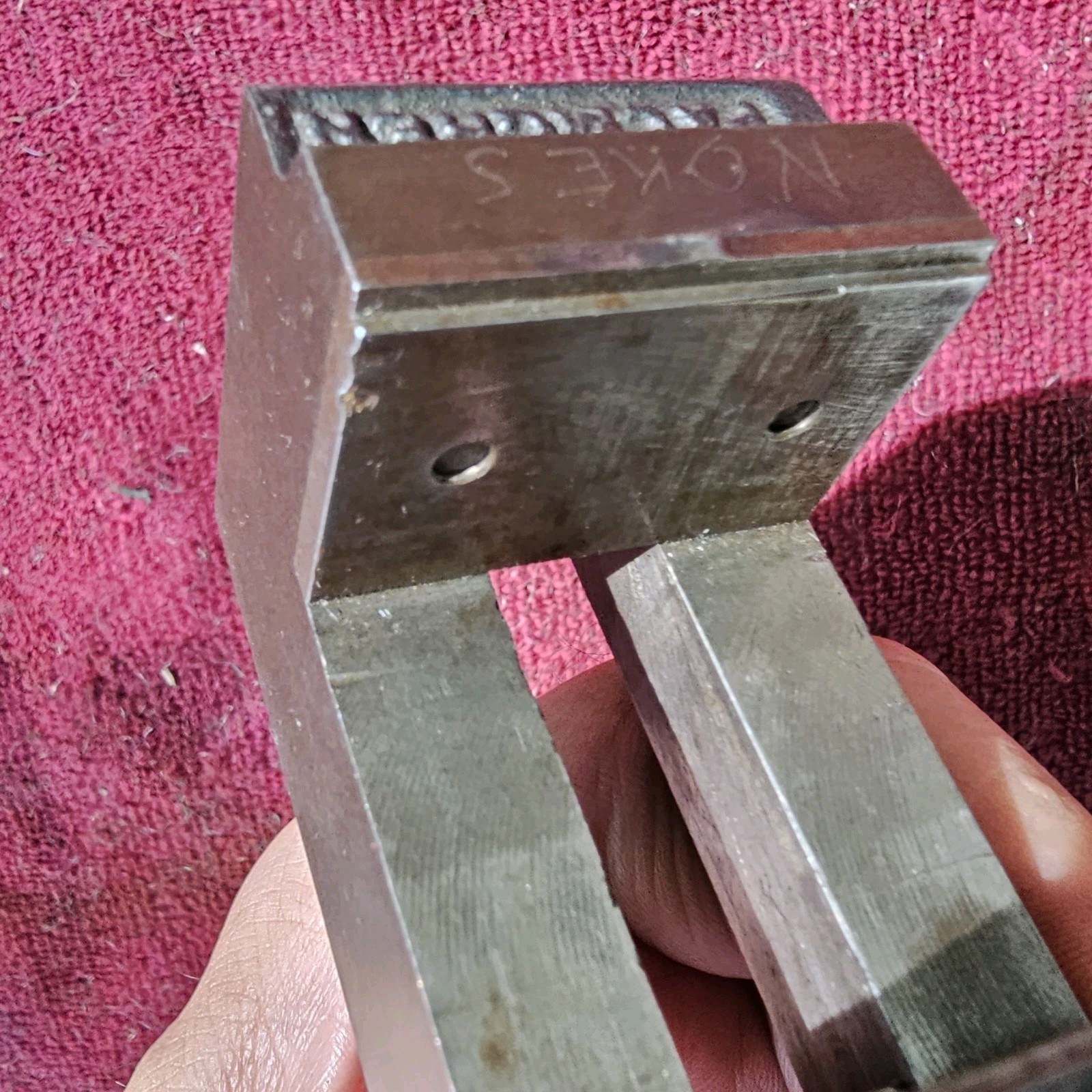 Palmgren 1-1/2" Drill Press Vise
