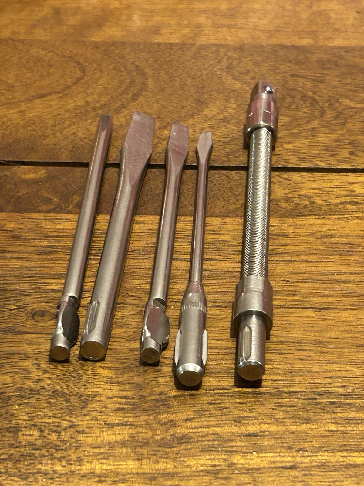 Vintage Oxwall 1/4” Tool Kit Ratchet Wrenches Sockets Multi-Bit Screwdriver USA