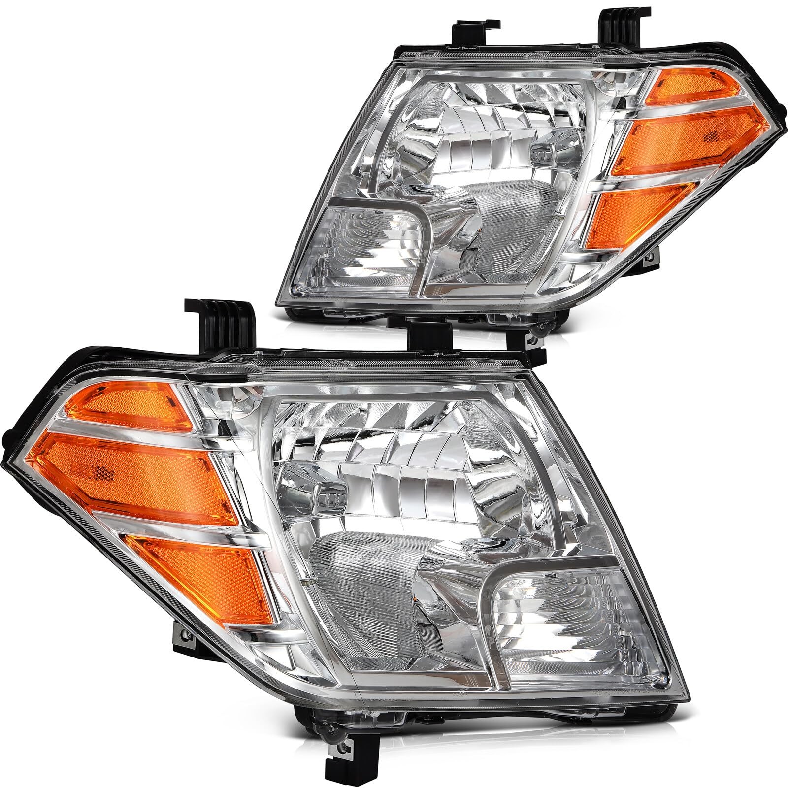 Headlight Assembly Replacement Fit 2009-2019 for Nissan Frontier Headlamp