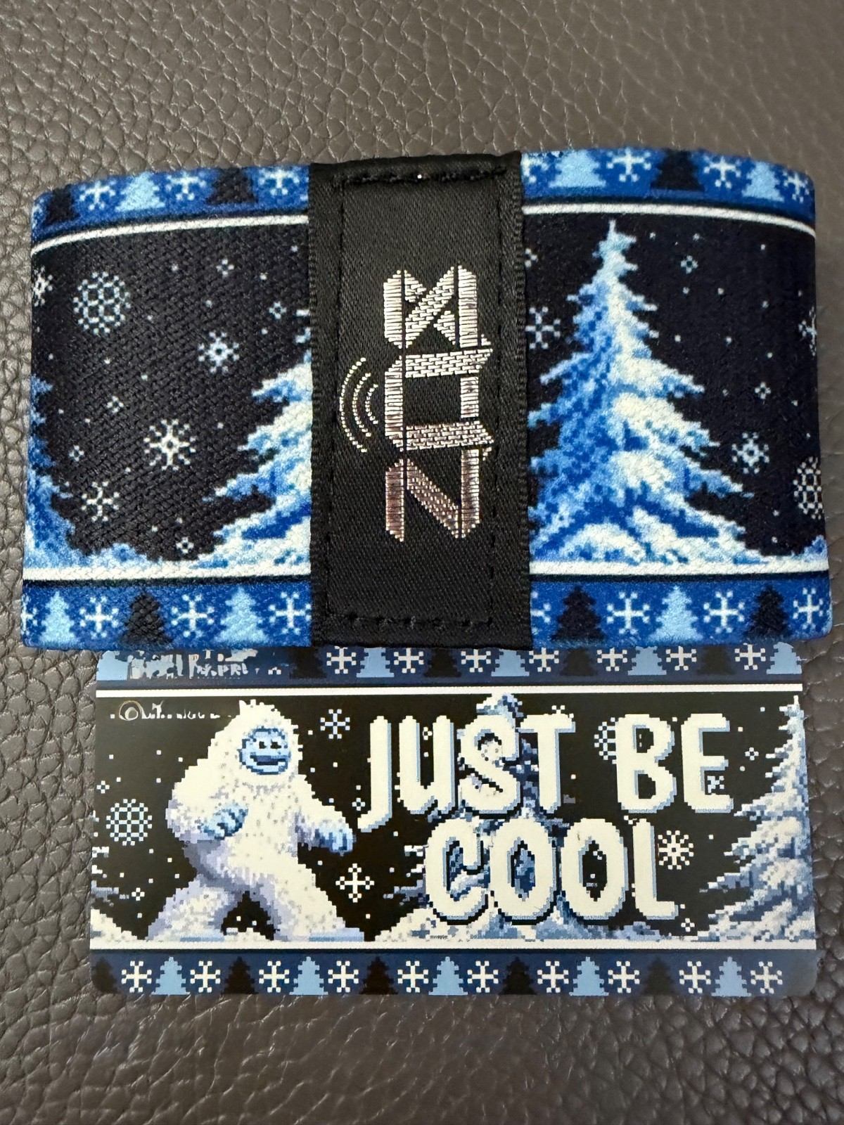ZOX “JUST BE COOL-DOUBLE WIDE” MEDIUM NIP NEW UNWORN UNREDEEMED