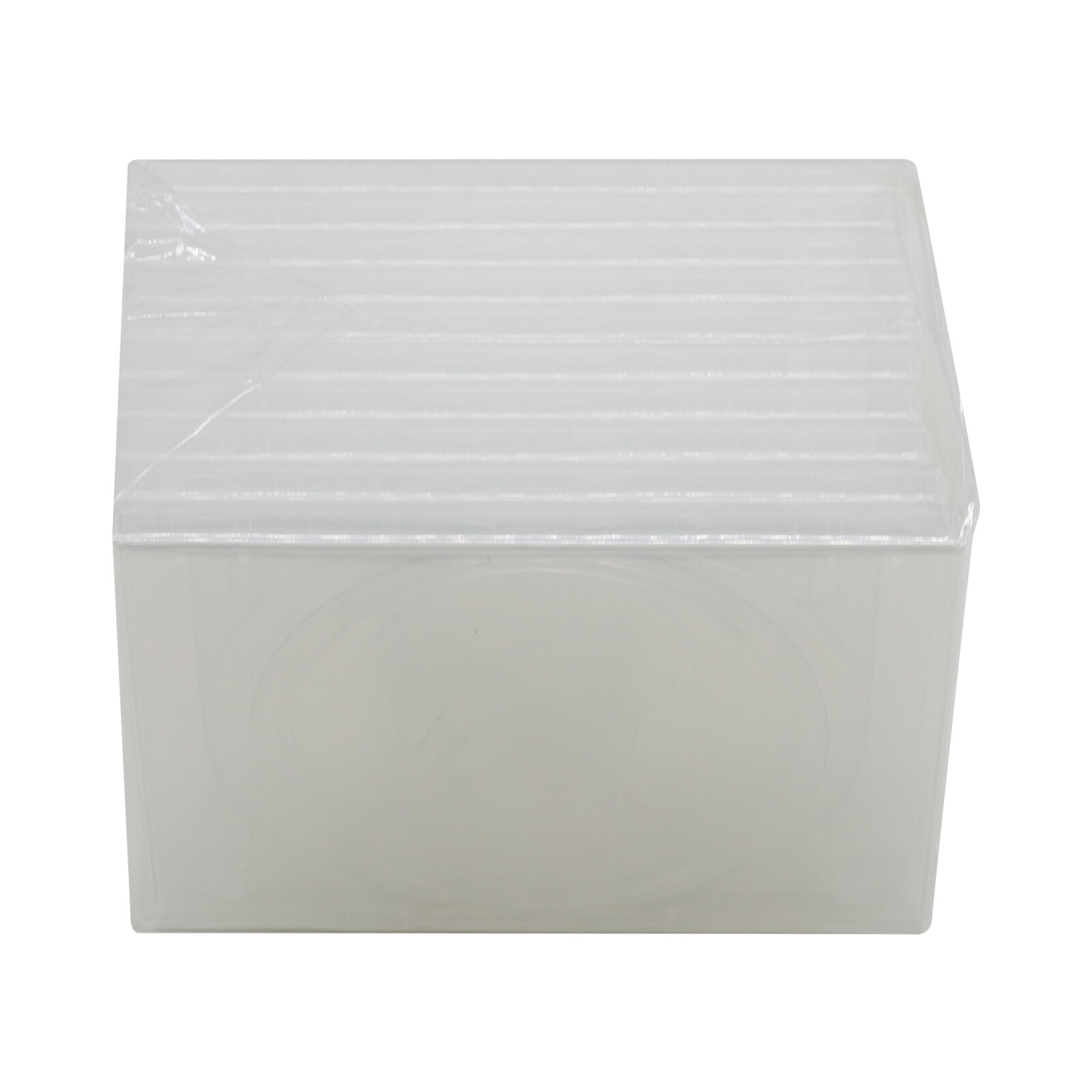 Clear STANDARD 4 Discs DVD Cases Box 14MM 4 DVD Holder Flip Sleeves Carry Case