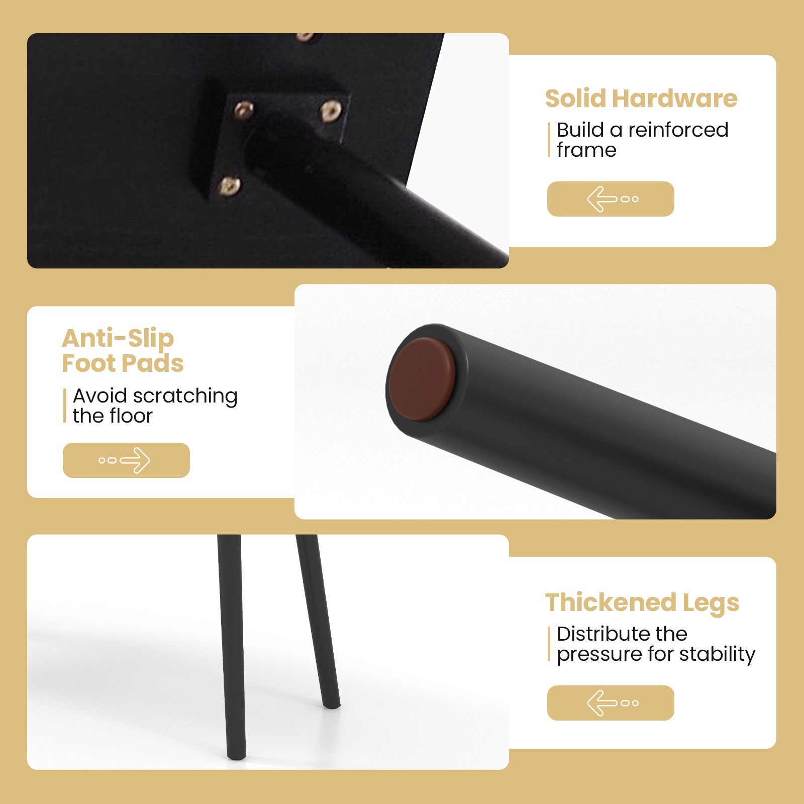 Entryway Bench for 2 Windsor Rubber Wood Dining Bench with Spindle Back Black