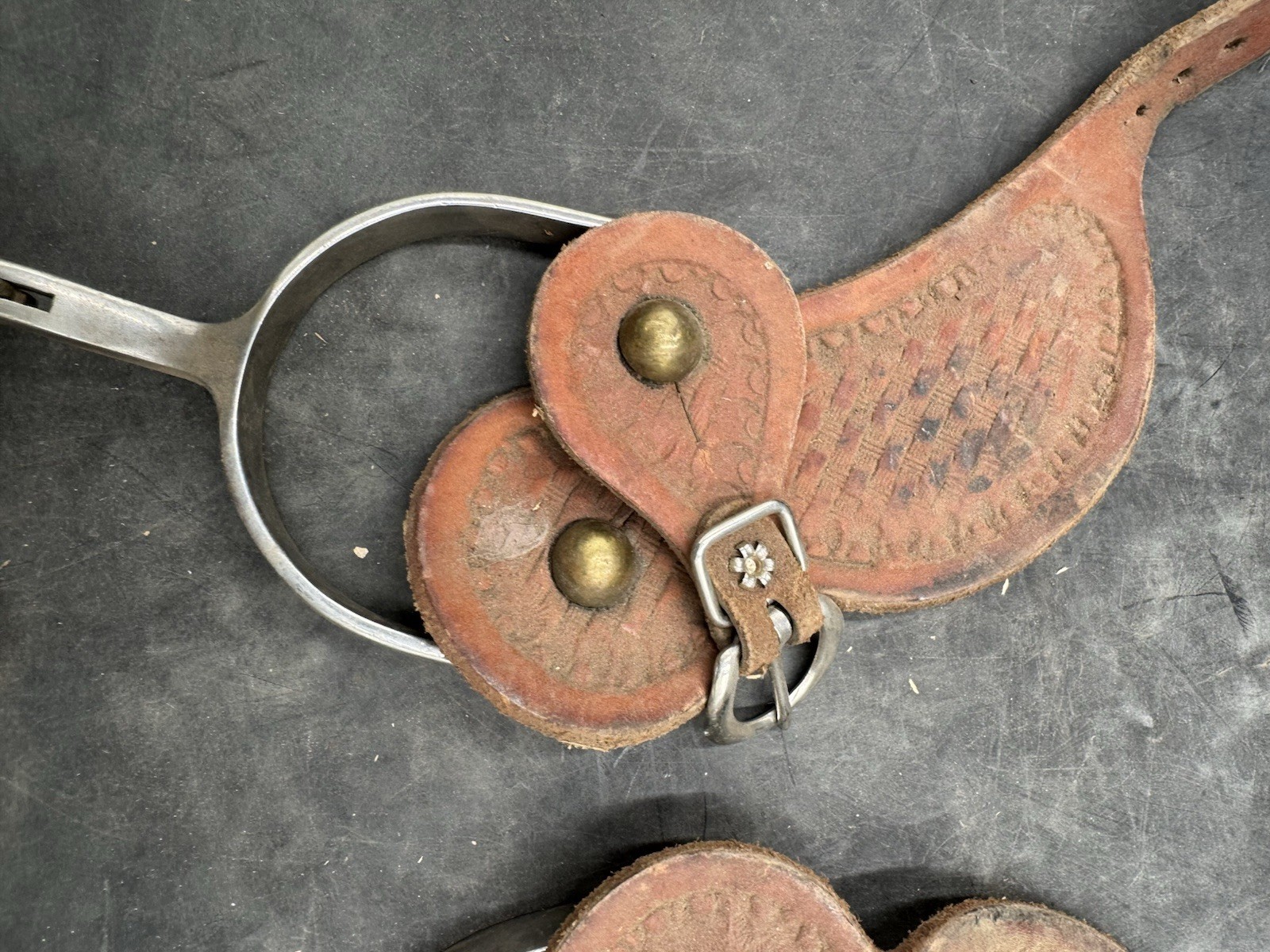 Western Cowboy Spurs