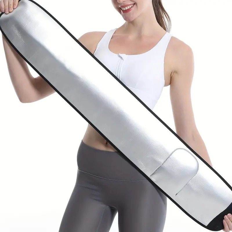 Slimming Waist Trainer & Trimmer Belt Lower Belly Fat Sweat Band Men & Women USA