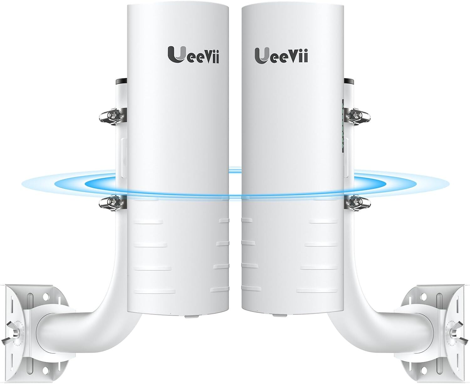 Wireless Bridge UeeVii Point to Point Starlink WiFi Extender Signal Booster 14dB