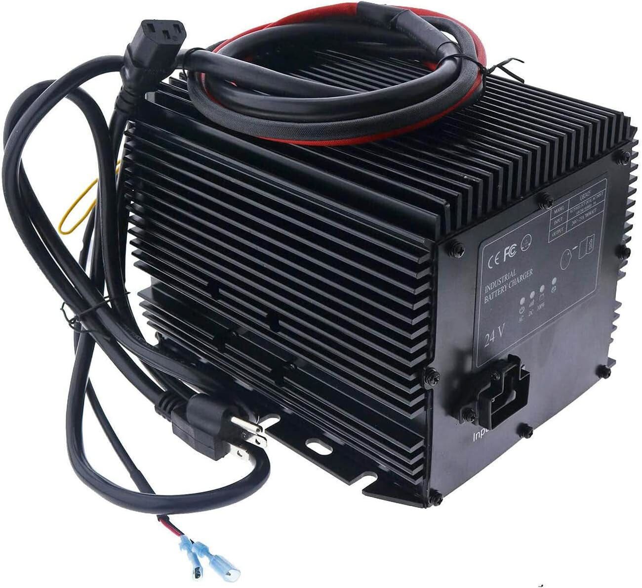 24V 25A Battery Charger 90799 90712 25890799 25890712 for MEC Slab Scissor Lifts