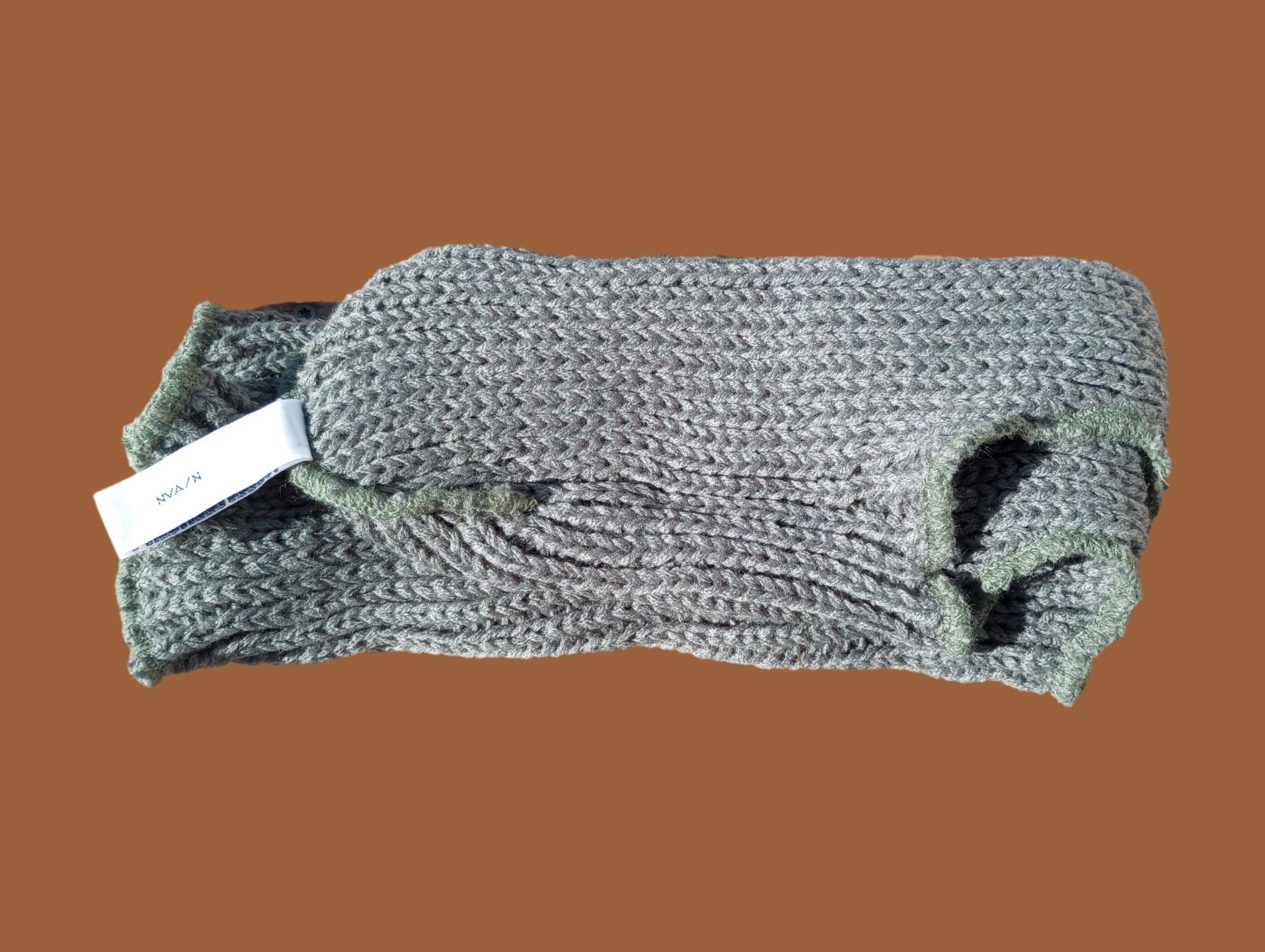 EAST GERMAN MILITARY ARMY COLD WEATHER FACE MASK BALACLAVA GENUINE NVA SURPLUS