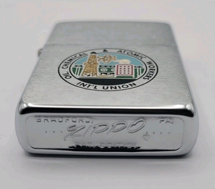 1959 Oil, Chemical, Atomic Workers Int'l Union Zippo Lighter