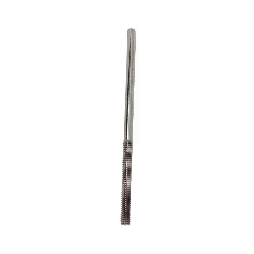 5/16" Stub End Turnbuckle,Forged Stainless Steel,800 lbs WLL, 6" Length, 4 PCS
