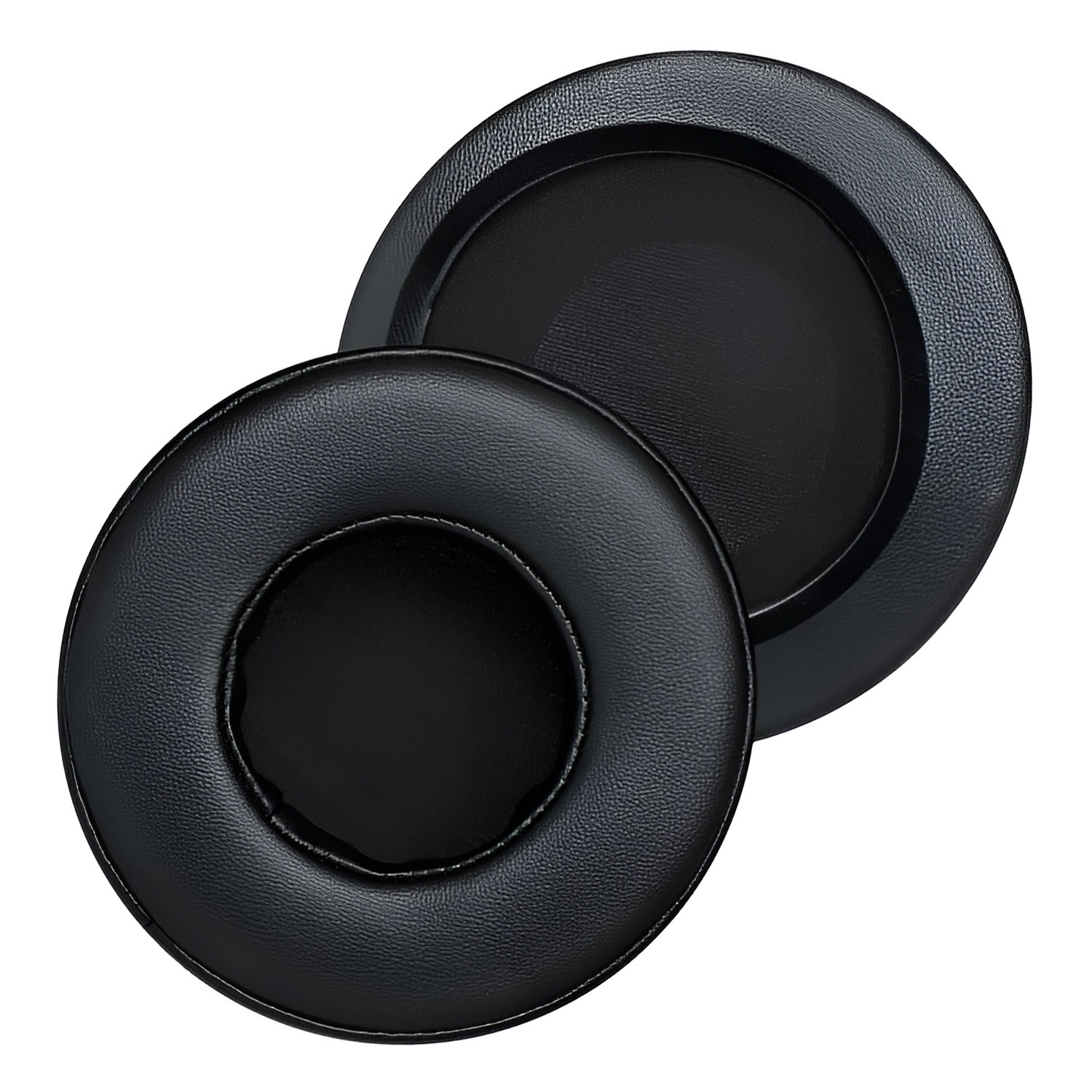 Replacement Ear Pads for Skullcandy Hesh/Hesh 2 - Protein Leather Black