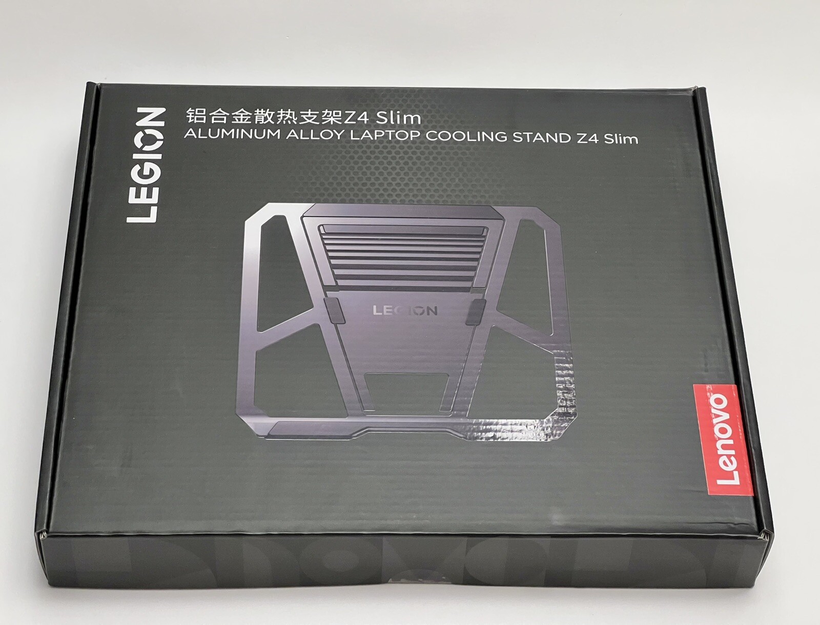 Legion/Lenovo Gaming Laptop Cooling Stand, Z4 Slim, Aluminum Alloy, Genuine 2024