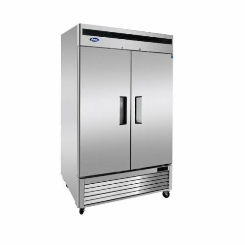 Atosa USA MBF8503GR 54" Two Solid Door Reach-In Freezer, 45CF Free Liftgate