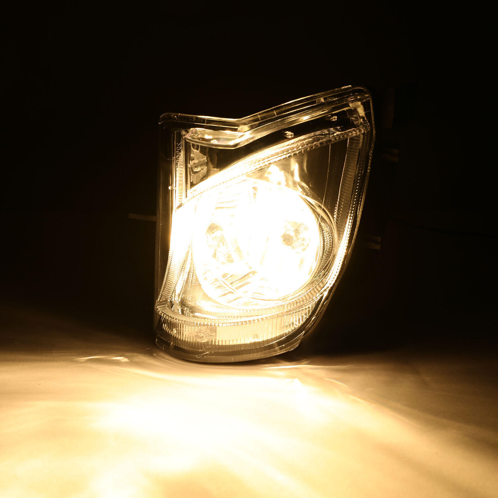 Pair Fog Lights For 2006-2010 Lexus IS250 IS350 Clear Lens Bumper Lamp HB4 Bulbs