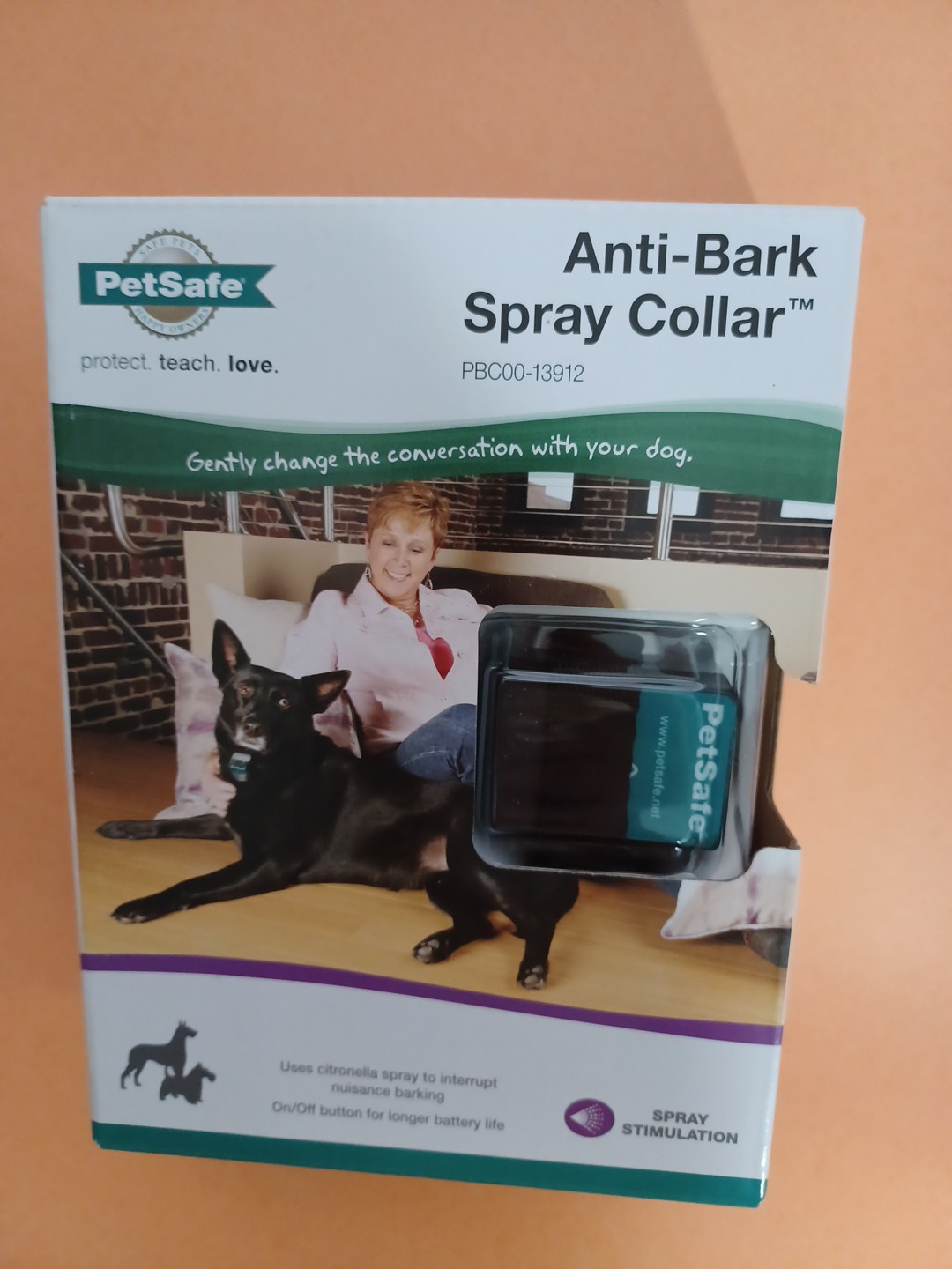 Bark Control Pro® Ultrasonic Anti-Barking Device Indoor Outdoor 150 ft Range