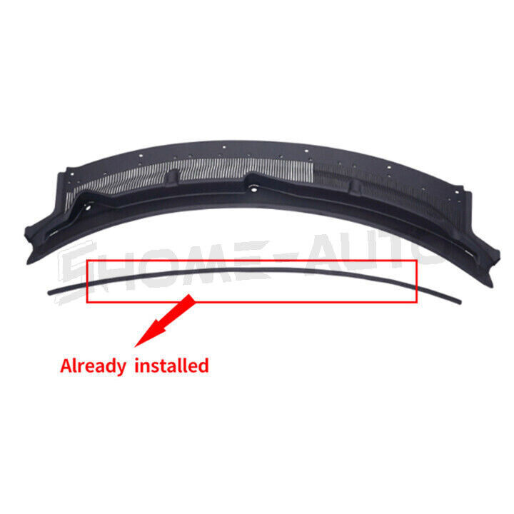 Windshield Cowl Top Panel Grille BB5Z78022A68AA For 2011-2019 Ford Explorer