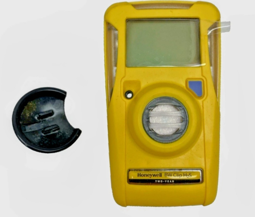 ACTIVATE BY 11- 2026 Honeywell BWC2-X BW H2S Gas Detector Yellow Gas Monitor