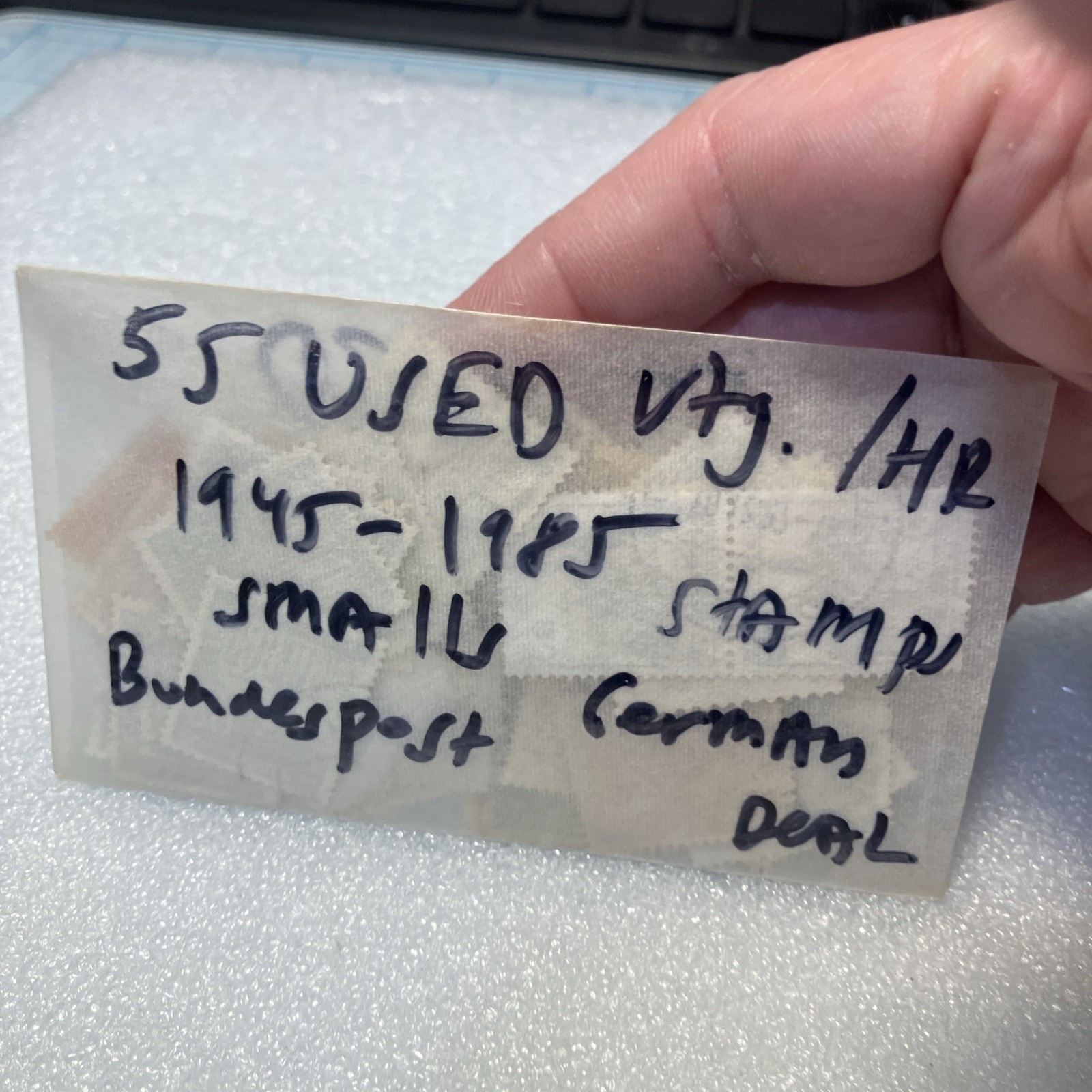 55 USED/Cancel Small West Germany Deutsche Bundespost 1945-1985 Stamps. $1Ships.