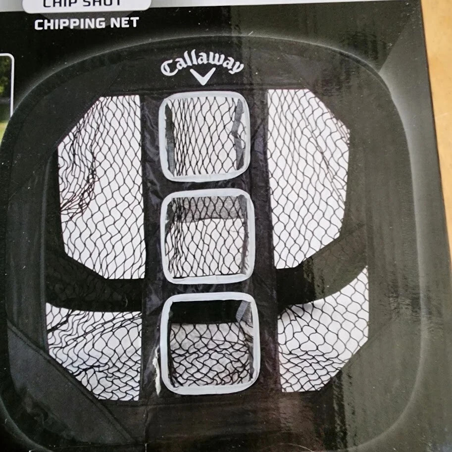 Callaway Golf Chip Shot Chipping Net 3 in 1 Extremely Light and Portable New Box