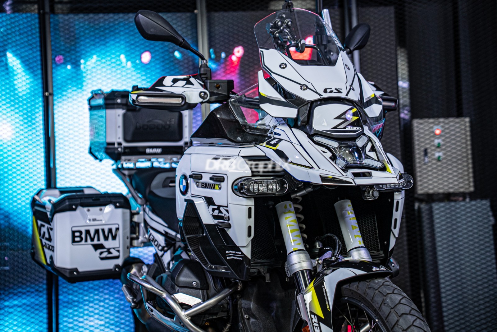 NEW Graphic kit for BMW R 1300 GS ADV Adventure (2024~) Decal Kit (GRDW-WY)